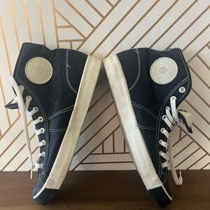 Men’s Colchester Black High-Top Sneakers